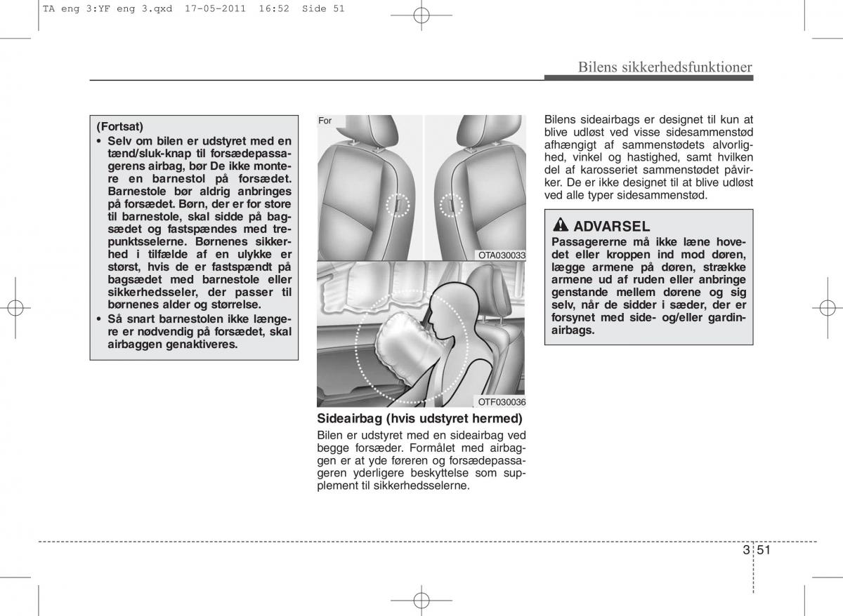 KIA Picanto II 2 Bilens instruktionsbog / page 65