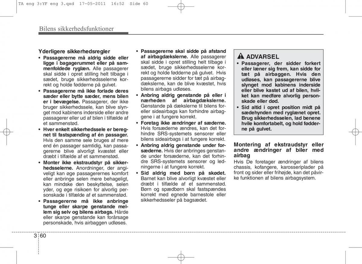 KIA Picanto II 2 Bilens instruktionsbog / page 74