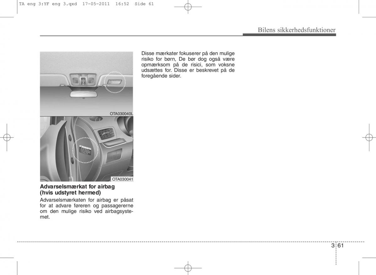 KIA Picanto II 2 Bilens instruktionsbog / page 75