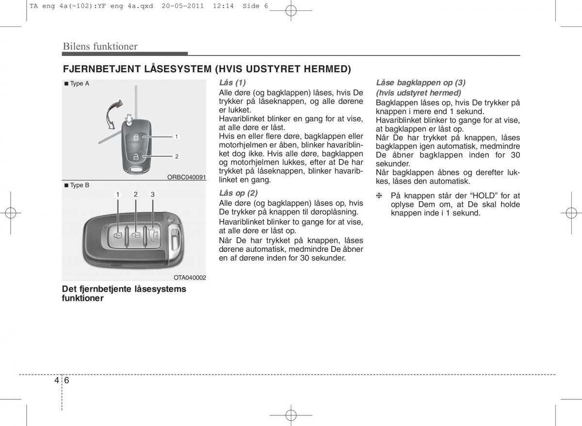 KIA Picanto II 2 Bilens instruktionsbog / page 82