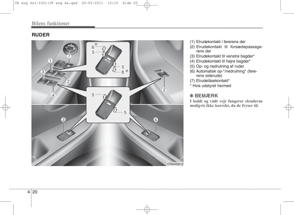 KIA Picanto II 2 Bilens instruktionsbog / page 96