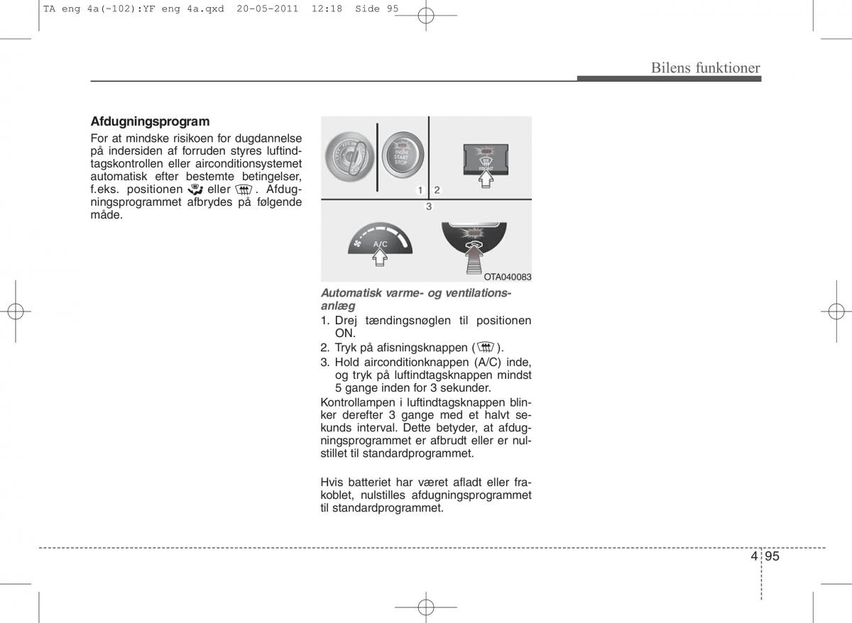 KIA Picanto II 2 Bilens instruktionsbog / page 171