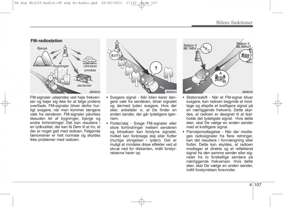 KIA Picanto II 2 Bilens instruktionsbog / page 183