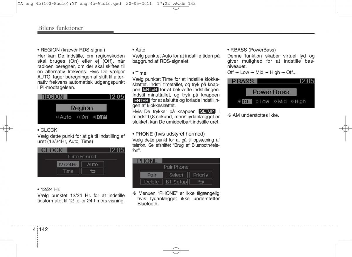 KIA Picanto II 2 Bilens instruktionsbog / page 218