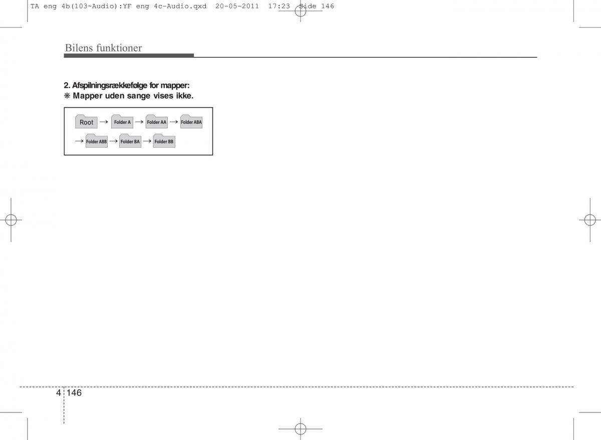 KIA Picanto II 2 Bilens instruktionsbog / page 222