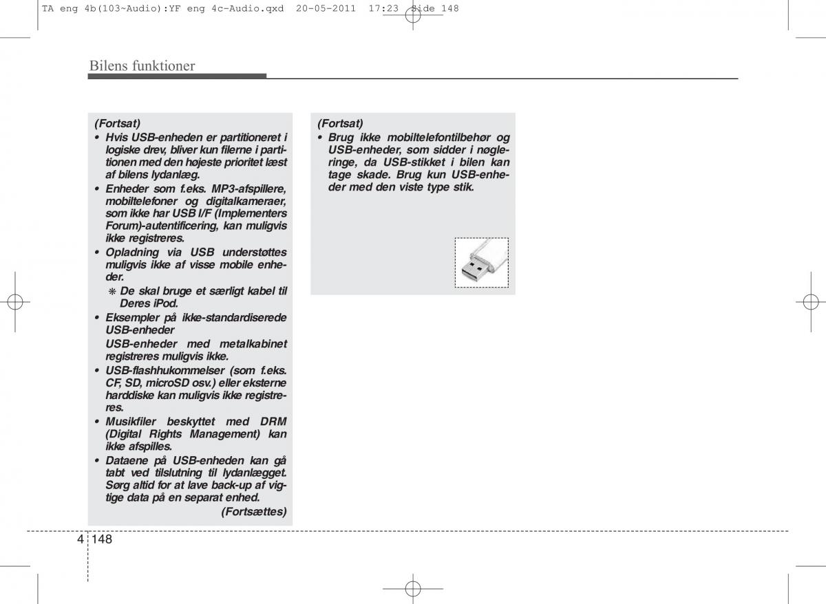 KIA Picanto II 2 Bilens instruktionsbog / page 224