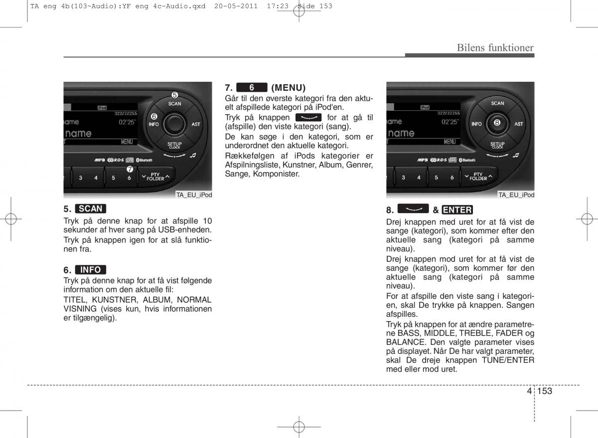 KIA Picanto II 2 Bilens instruktionsbog / page 229