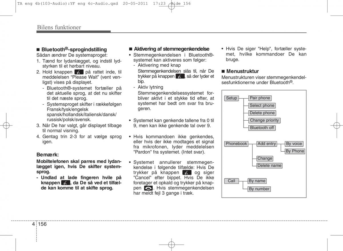 KIA Picanto II 2 Bilens instruktionsbog / page 232