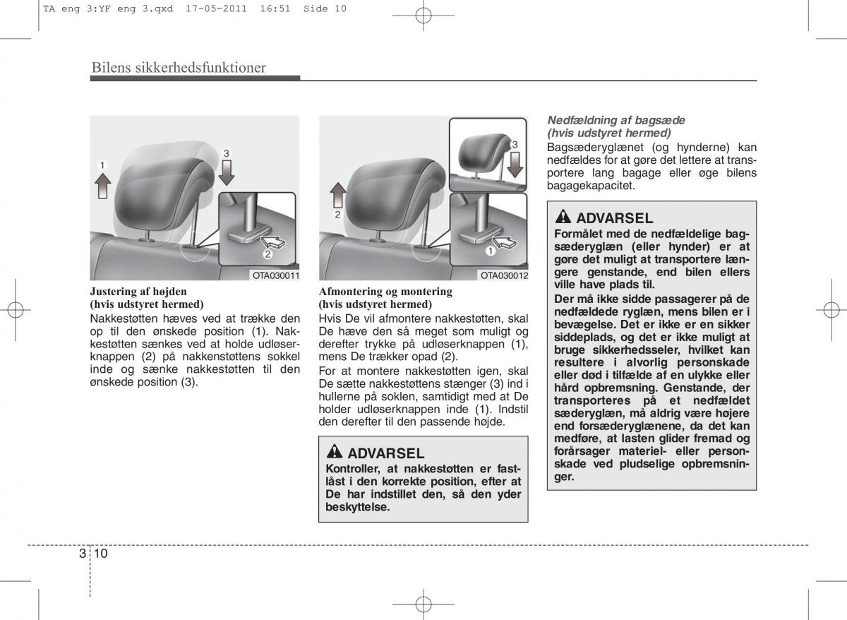 KIA Picanto II 2 Bilens instruktionsbog / page 24