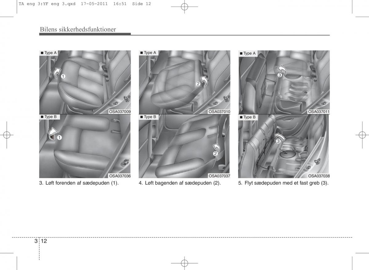 KIA Picanto II 2 Bilens instruktionsbog / page 26