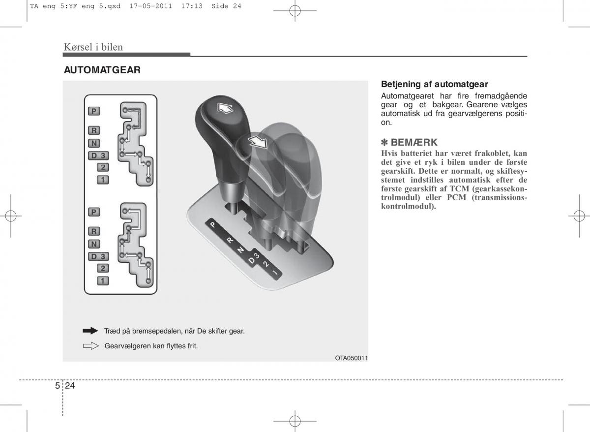 KIA Picanto II 2 Bilens instruktionsbog / page 264