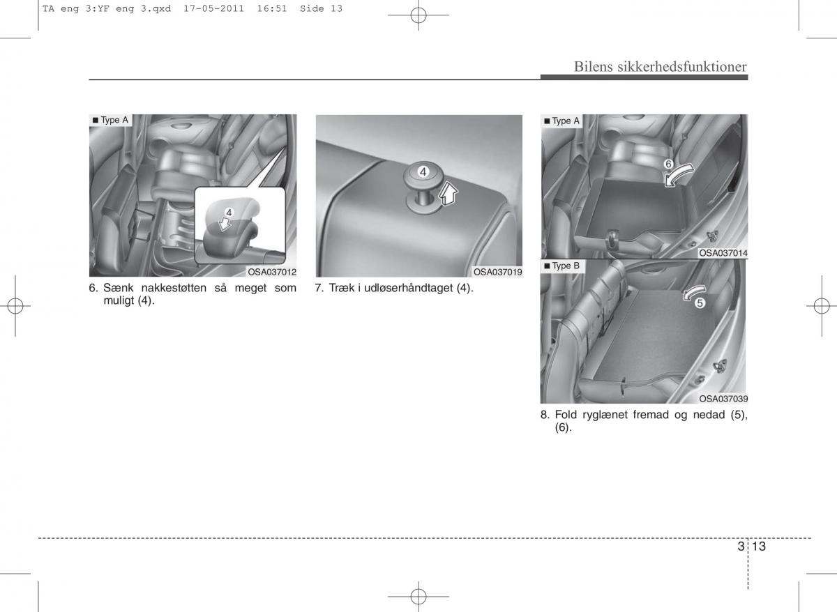 KIA Picanto II 2 Bilens instruktionsbog / page 27