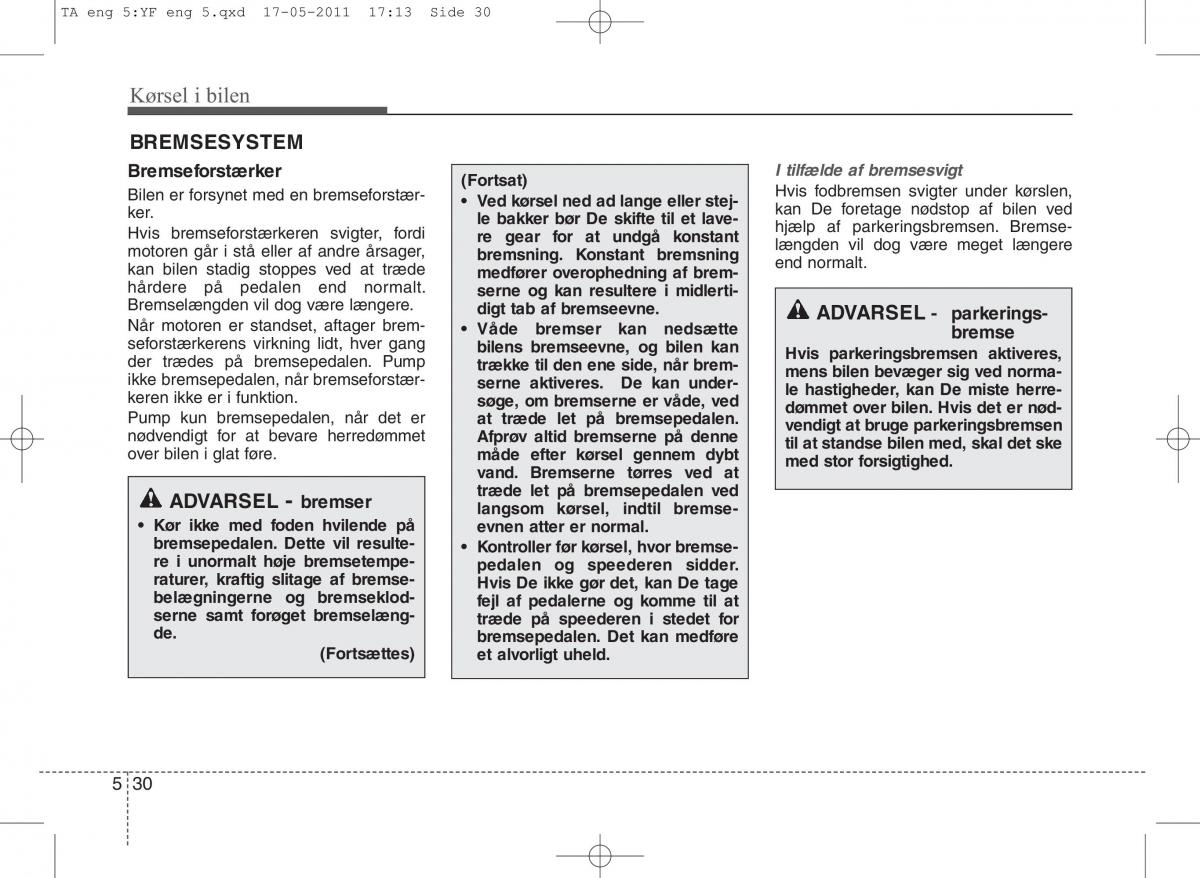 KIA Picanto II 2 Bilens instruktionsbog / page 270