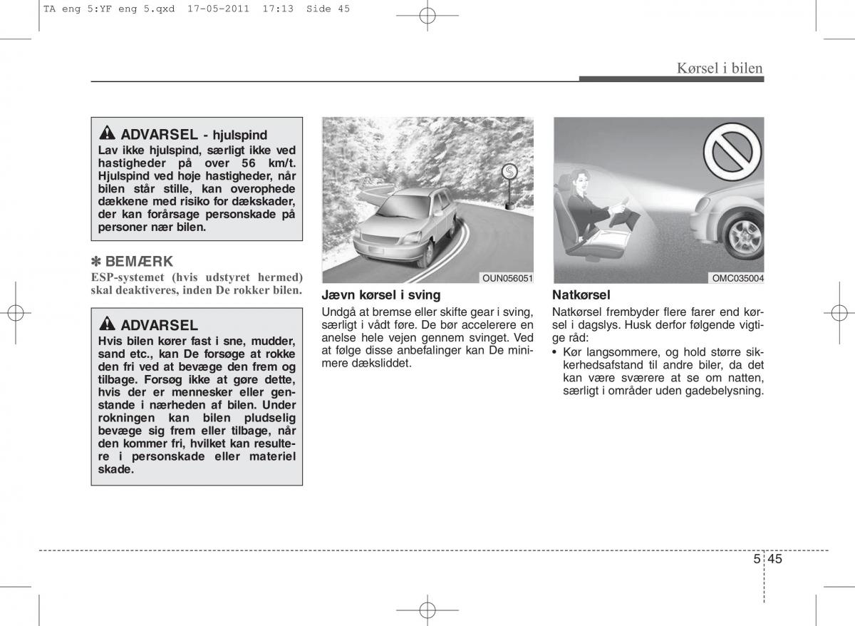 KIA Picanto II 2 Bilens instruktionsbog / page 285