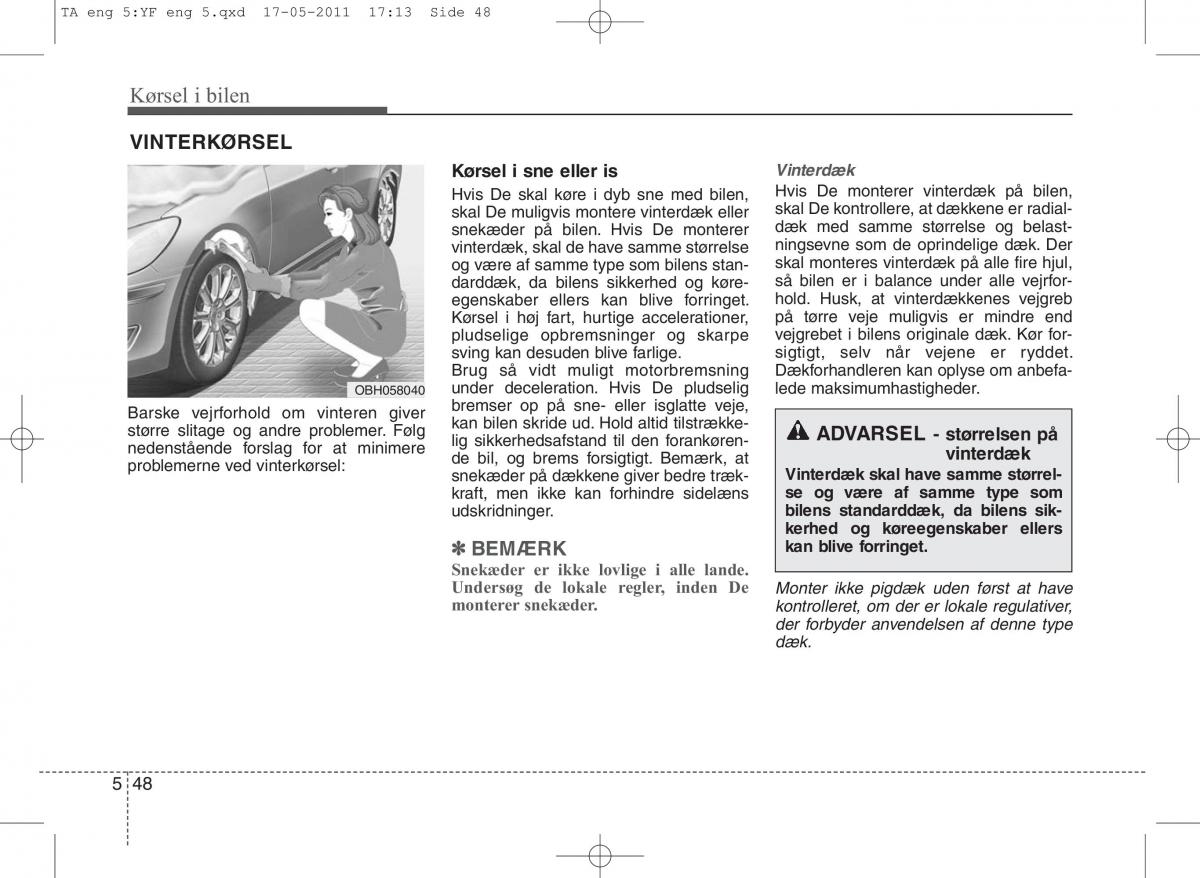 KIA Picanto II 2 Bilens instruktionsbog / page 288