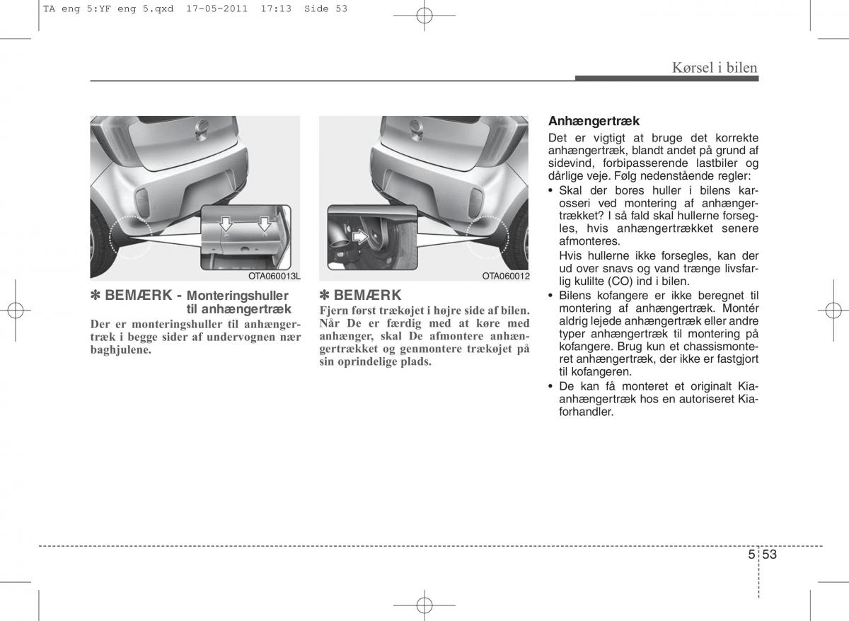 KIA Picanto II 2 Bilens instruktionsbog / page 293