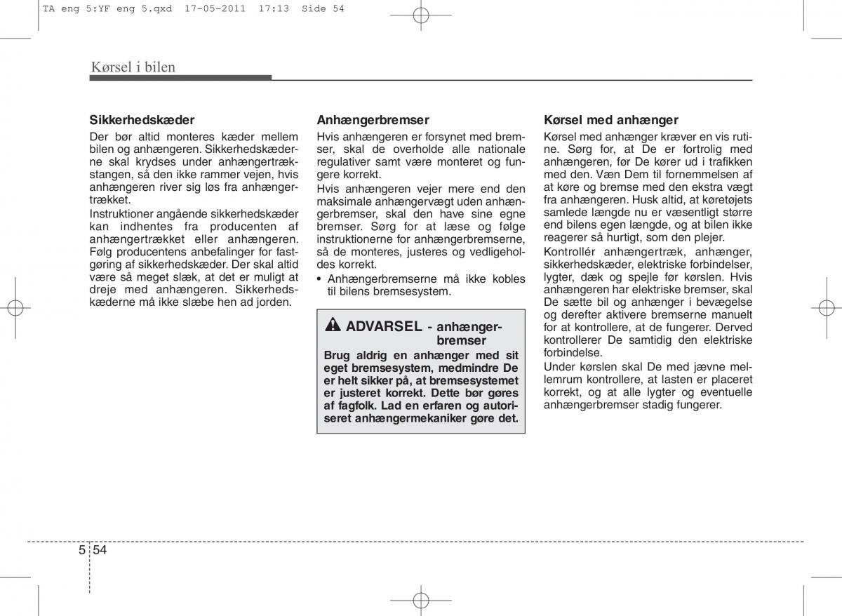 KIA Picanto II 2 Bilens instruktionsbog / page 294