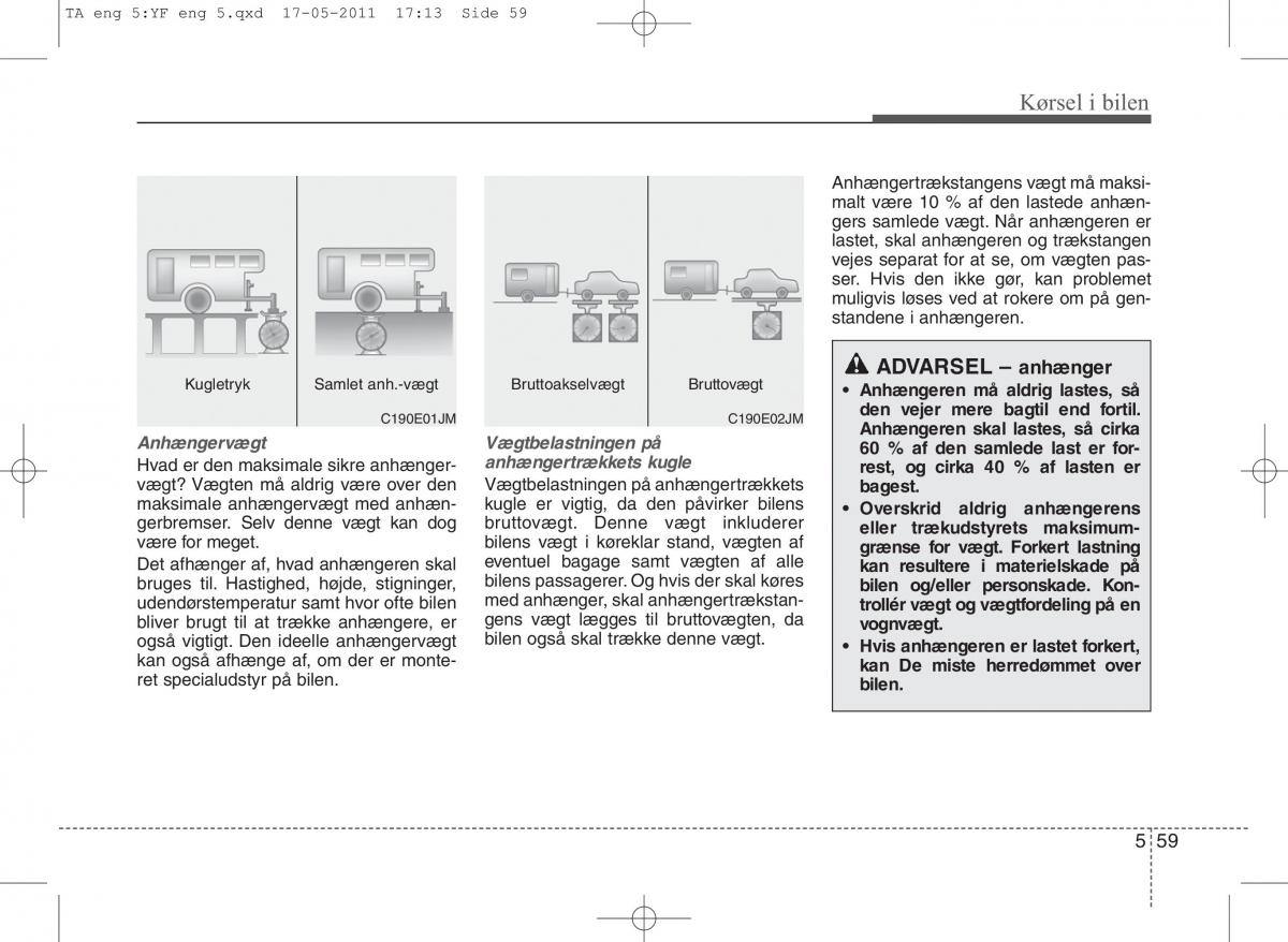 KIA Picanto II 2 Bilens instruktionsbog / page 299