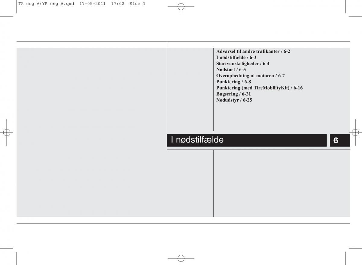 KIA Picanto II 2 Bilens instruktionsbog / page 301