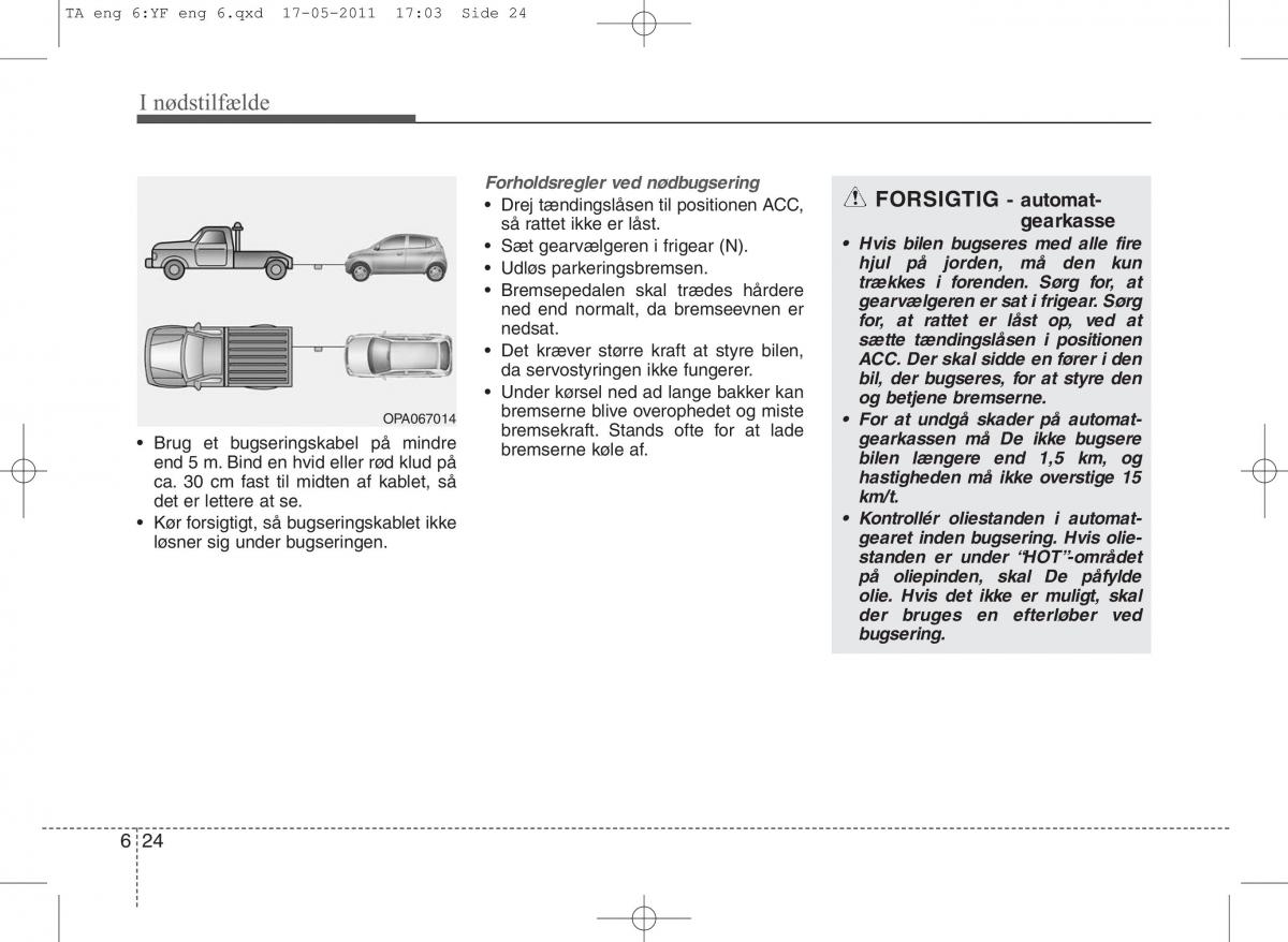 KIA Picanto II 2 Bilens instruktionsbog / page 324