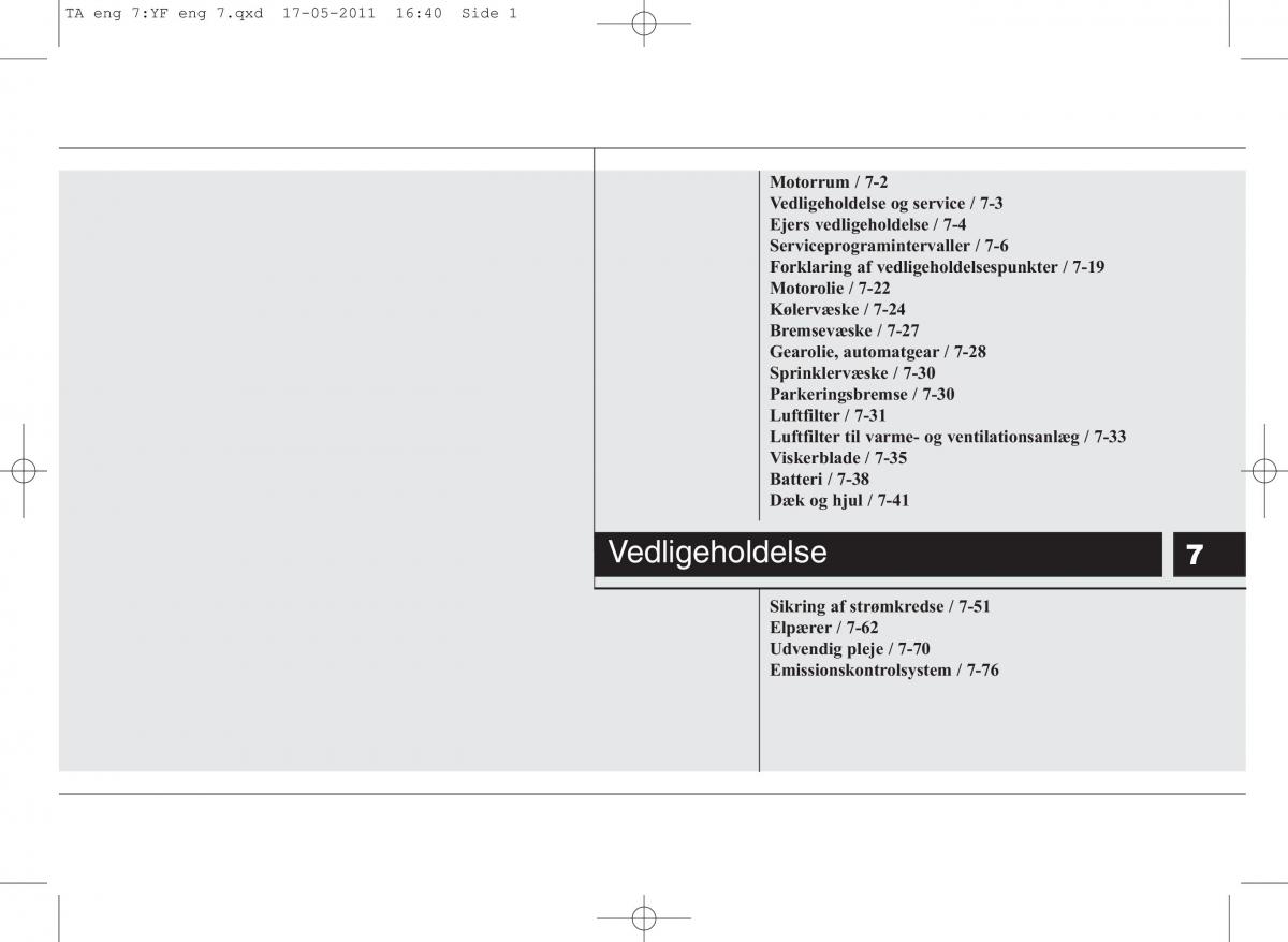 KIA Picanto II 2 Bilens instruktionsbog / page 327