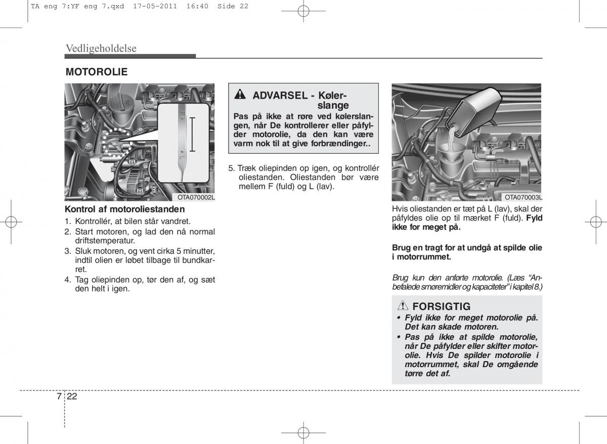 KIA Picanto II 2 Bilens instruktionsbog / page 348