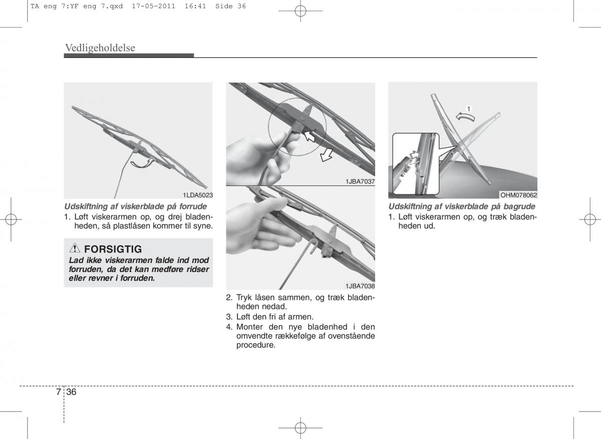 KIA Picanto II 2 Bilens instruktionsbog / page 362