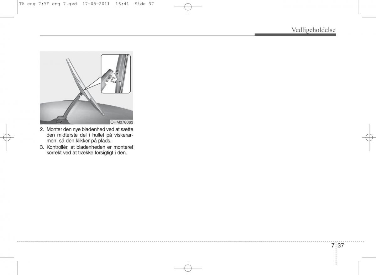 KIA Picanto II 2 Bilens instruktionsbog / page 363