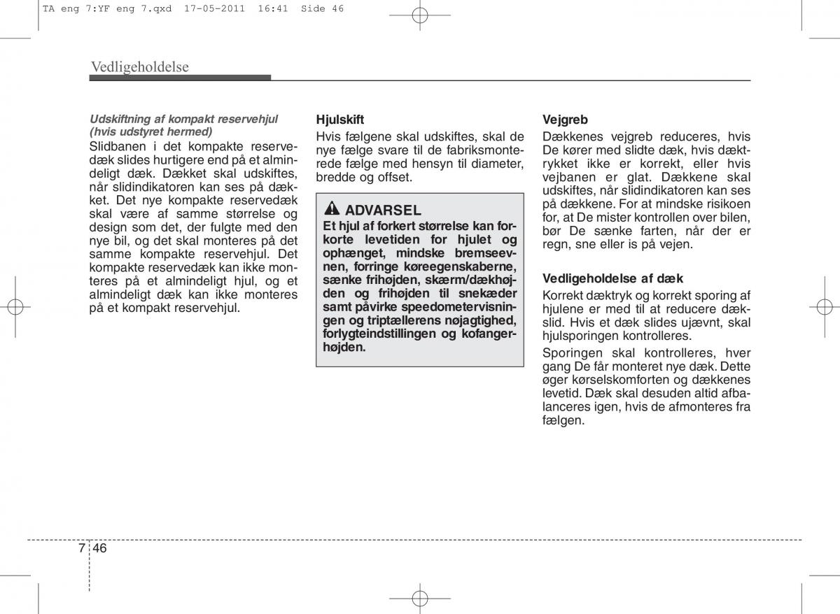 KIA Picanto II 2 Bilens instruktionsbog / page 372