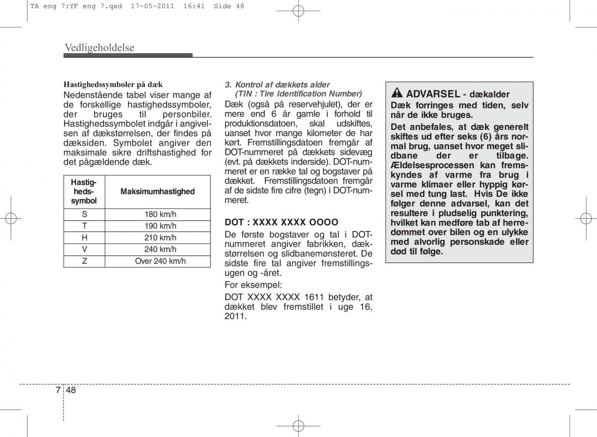 KIA Picanto II 2 Bilens instruktionsbog / page 374