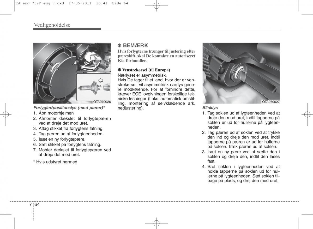 KIA Picanto II 2 Bilens instruktionsbog / page 390