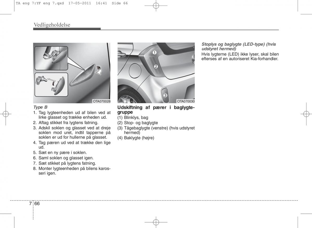 KIA Picanto II 2 Bilens instruktionsbog / page 392