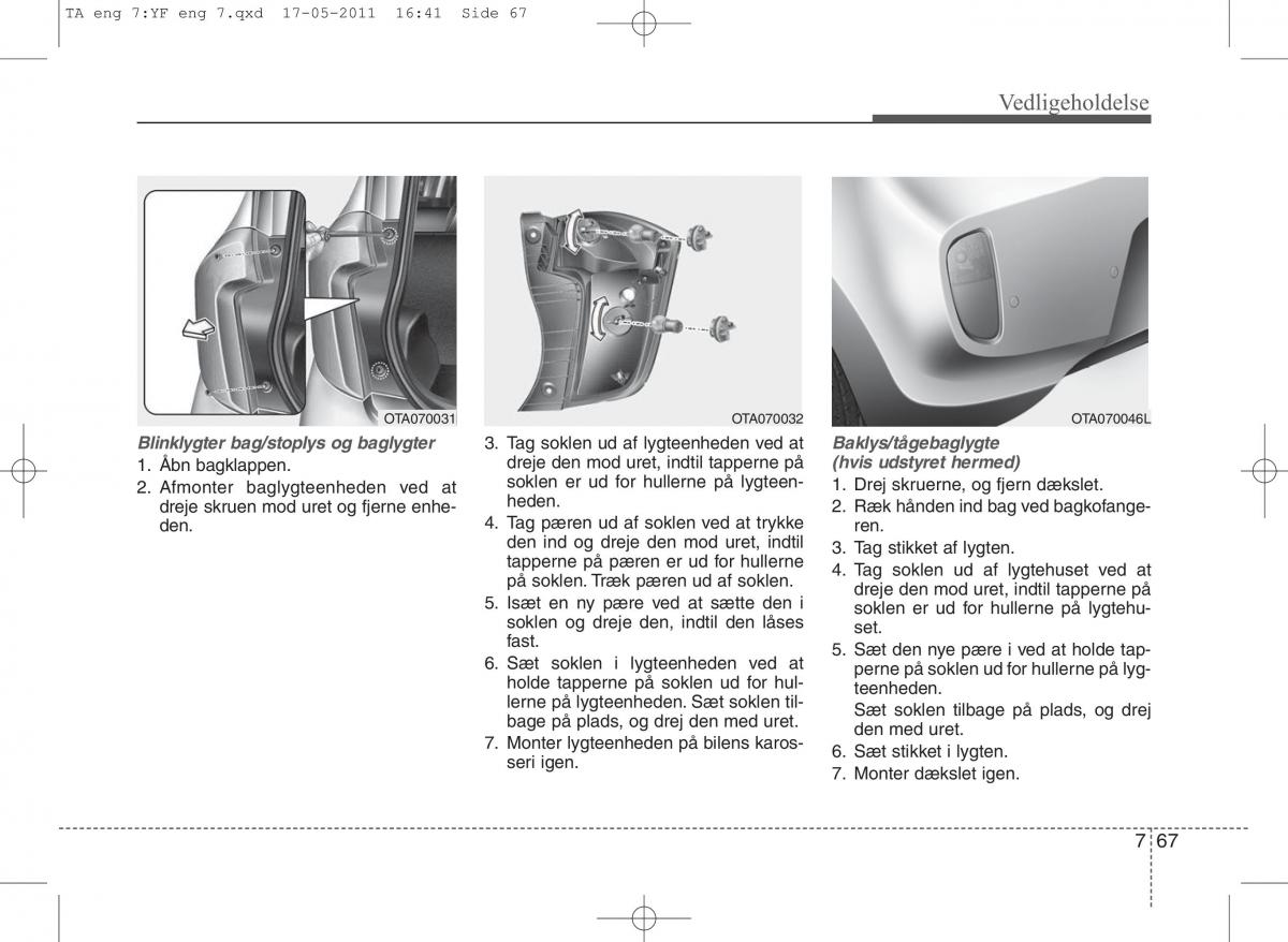 KIA Picanto II 2 Bilens instruktionsbog / page 393