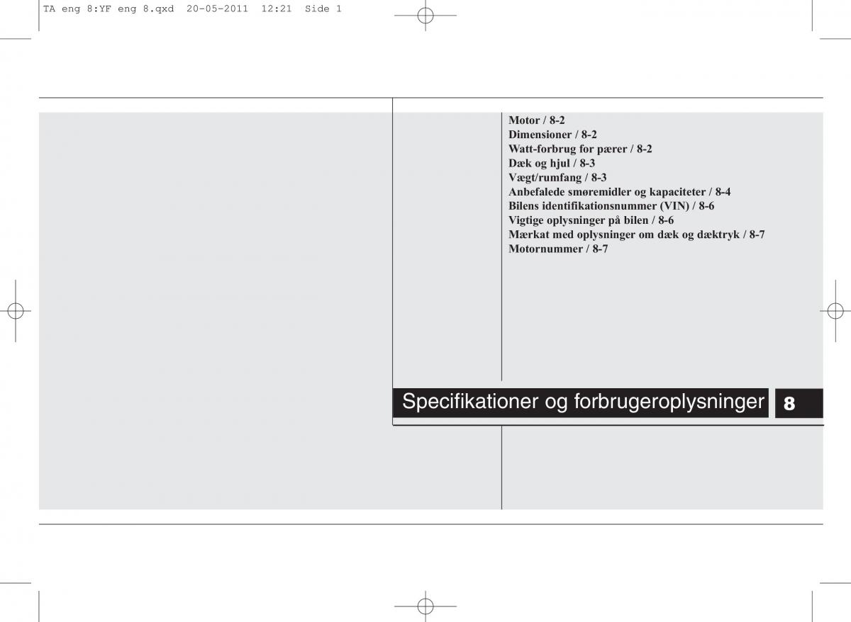 KIA Picanto II 2 Bilens instruktionsbog / page 405