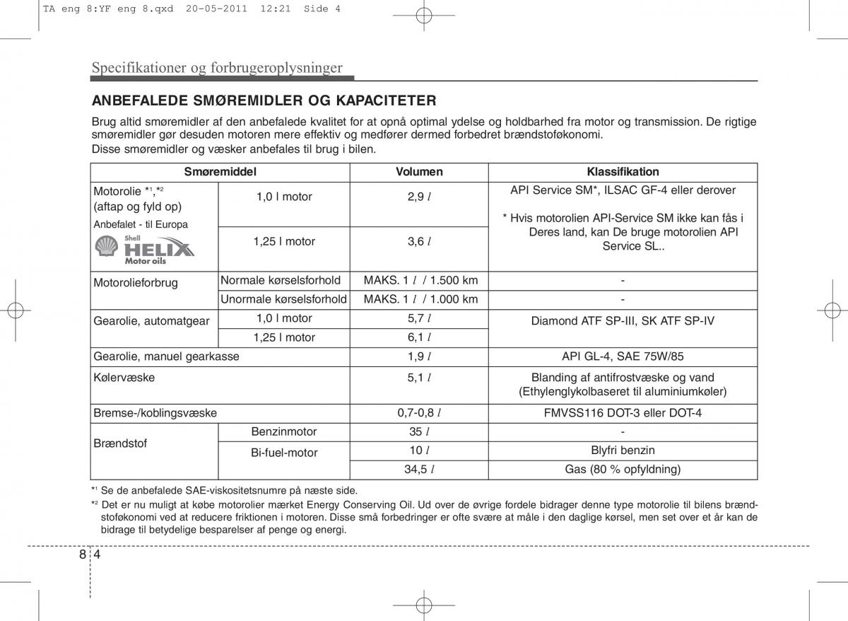 KIA Picanto II 2 Bilens instruktionsbog / page 408