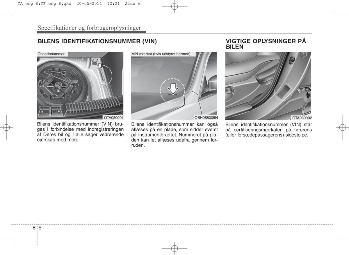 KIA Picanto II 2 Bilens instruktionsbog / page 410