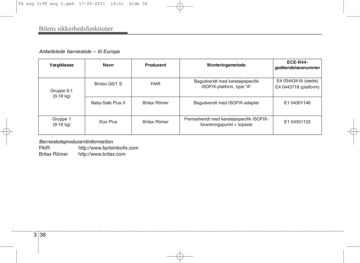 KIA Picanto II 2 Bilens instruktionsbog / page 52