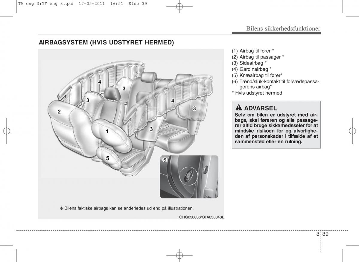 KIA Picanto II 2 Bilens instruktionsbog / page 53