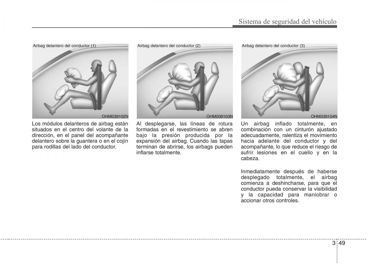 KIA Picanto II 2 manual del propietario / page 60