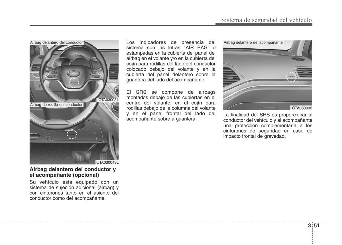 KIA Picanto II 2 manual del propietario / page 62