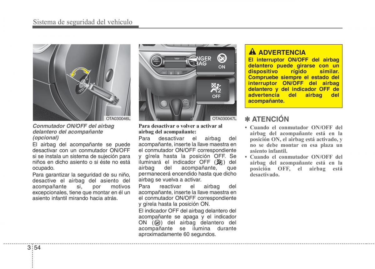 KIA Picanto II 2 manual del propietario / page 65