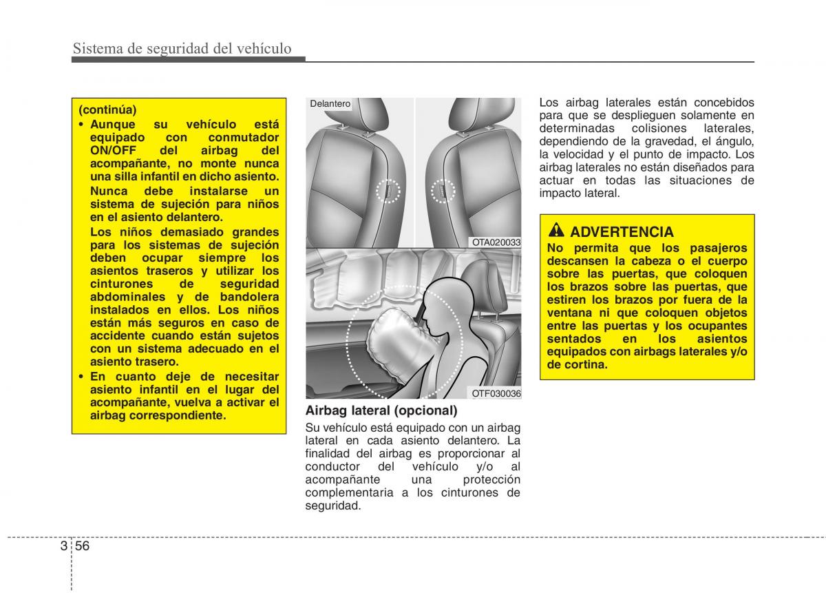 KIA Picanto II 2 manual del propietario / page 67