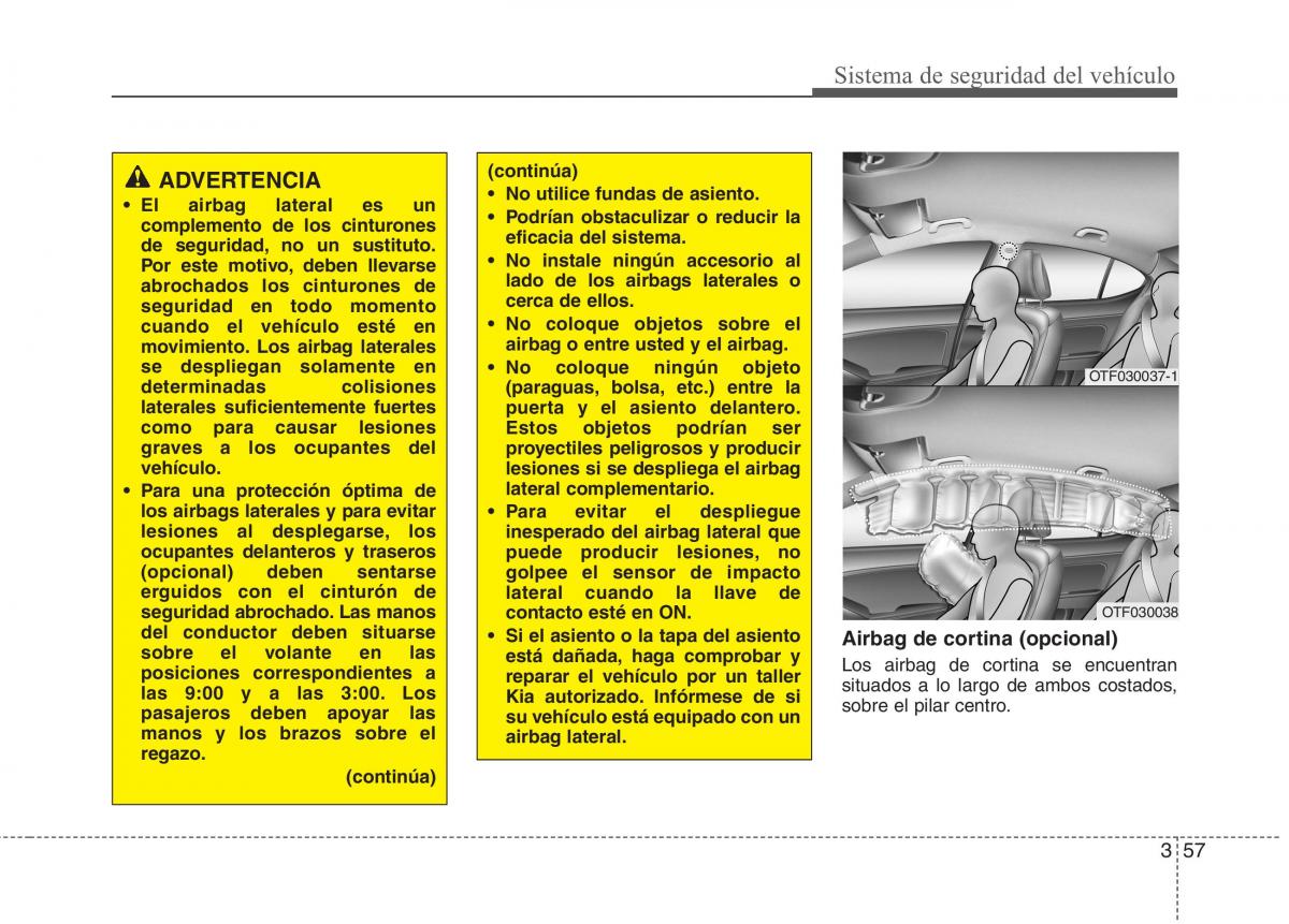 KIA Picanto II 2 manual del propietario / page 68