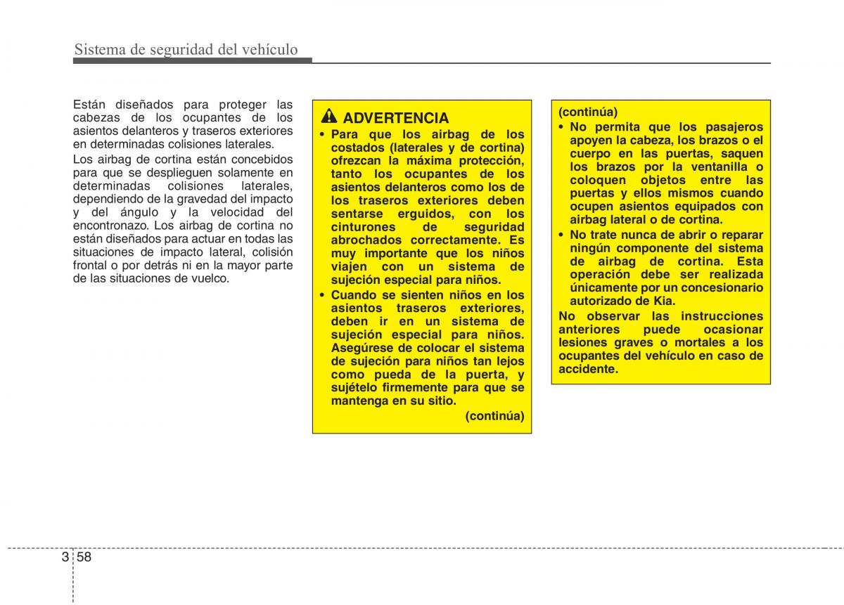 KIA Picanto II 2 manual del propietario / page 69