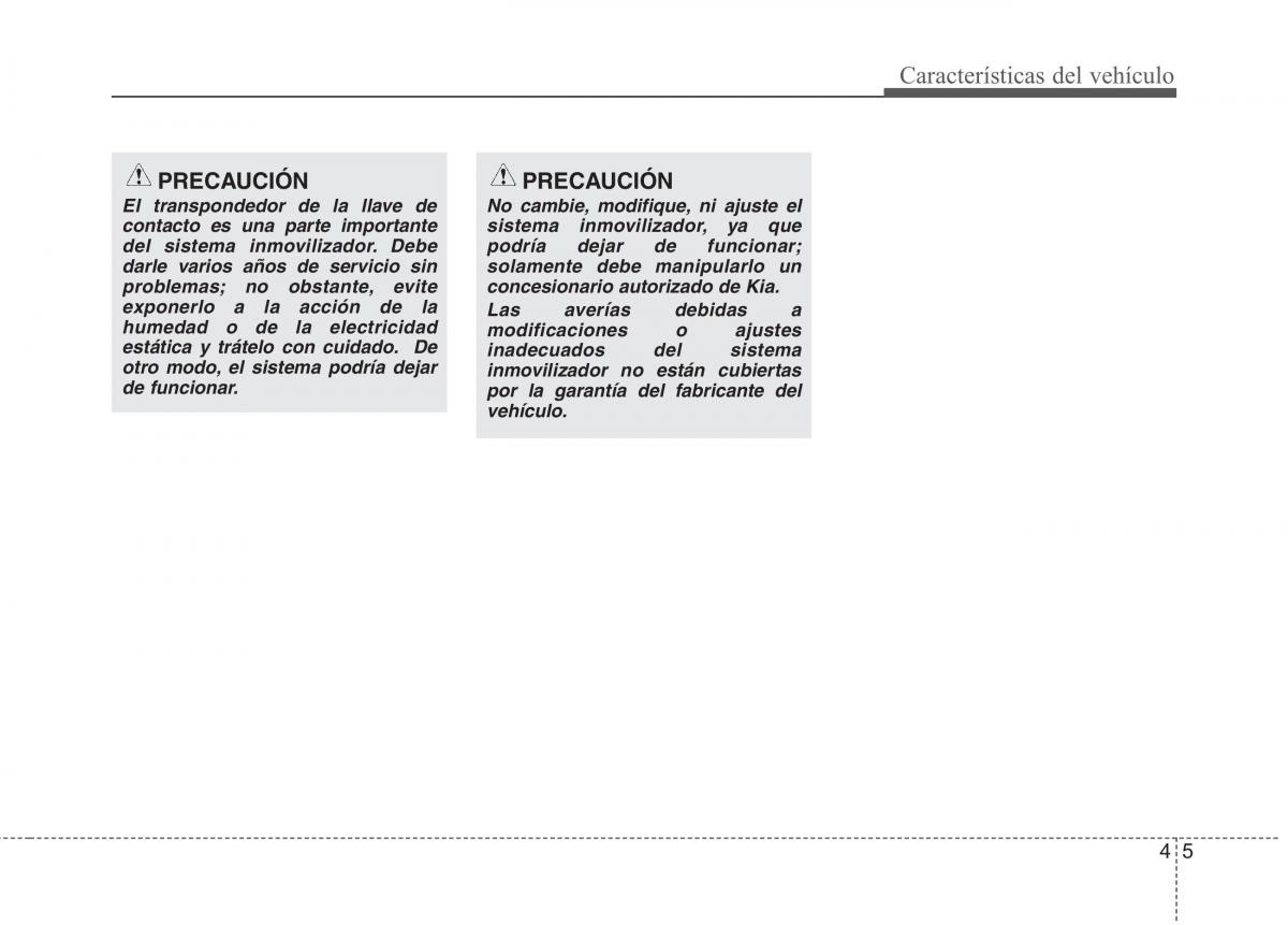 KIA Picanto II 2 manual del propietario / page 82