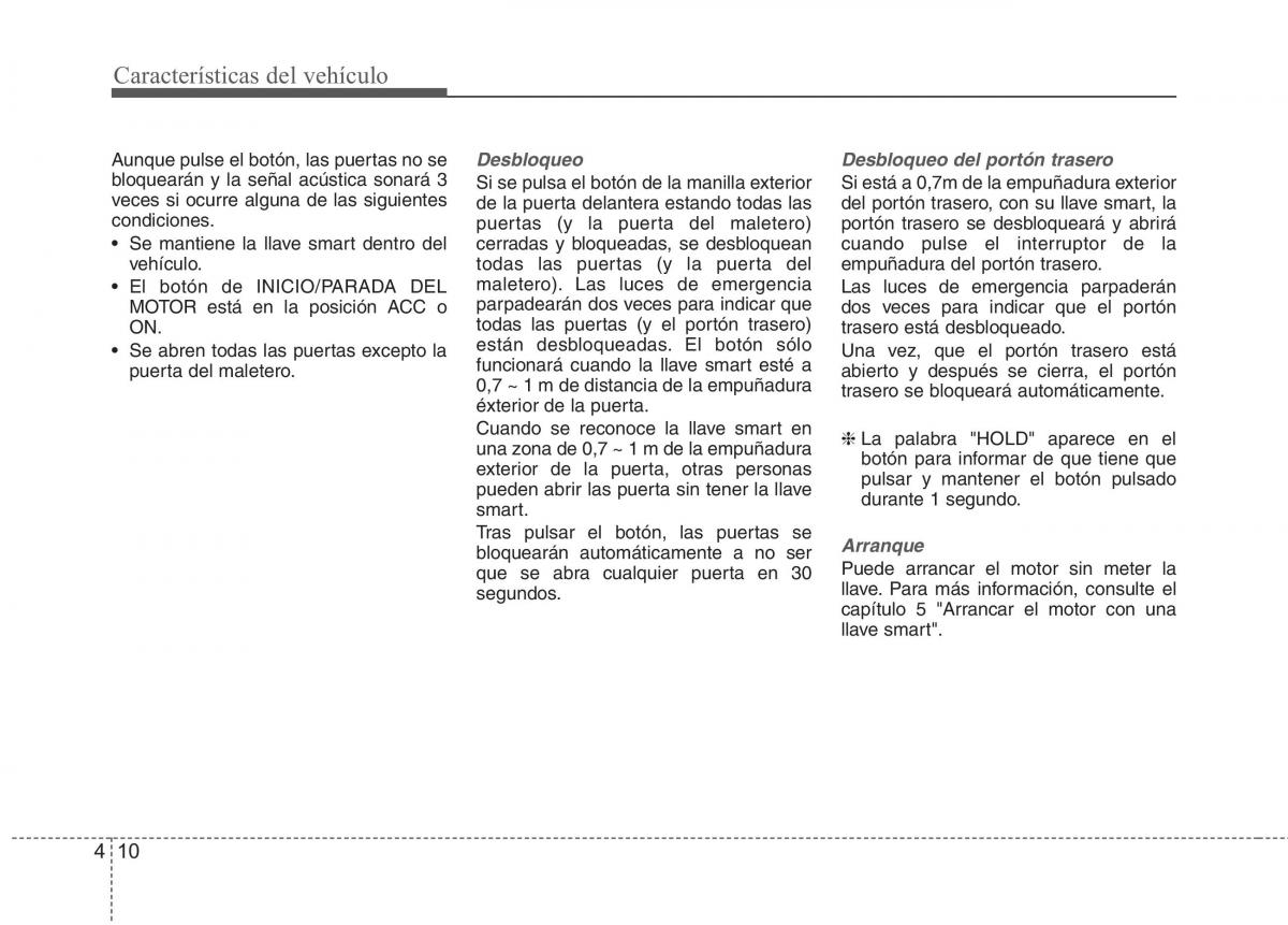 KIA Picanto II 2 manual del propietario / page 87