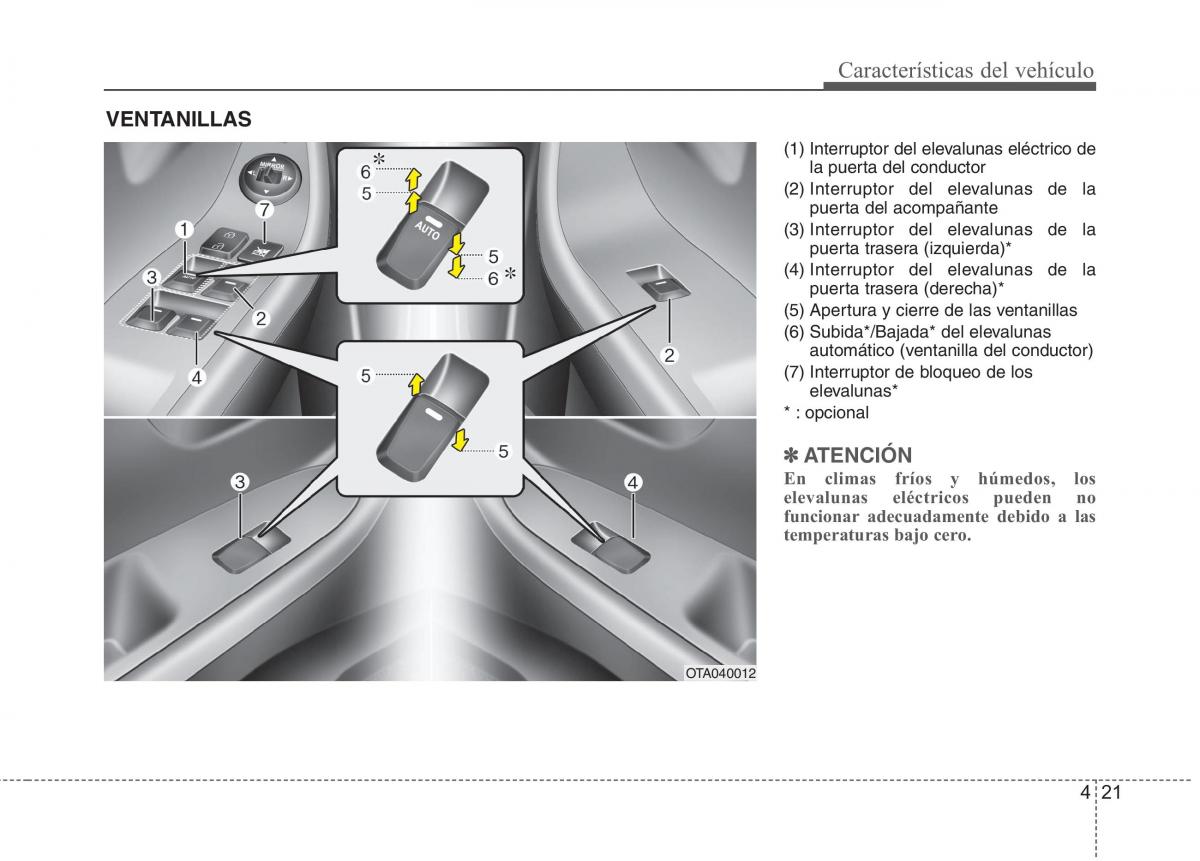 KIA Picanto II 2 manual del propietario / page 98