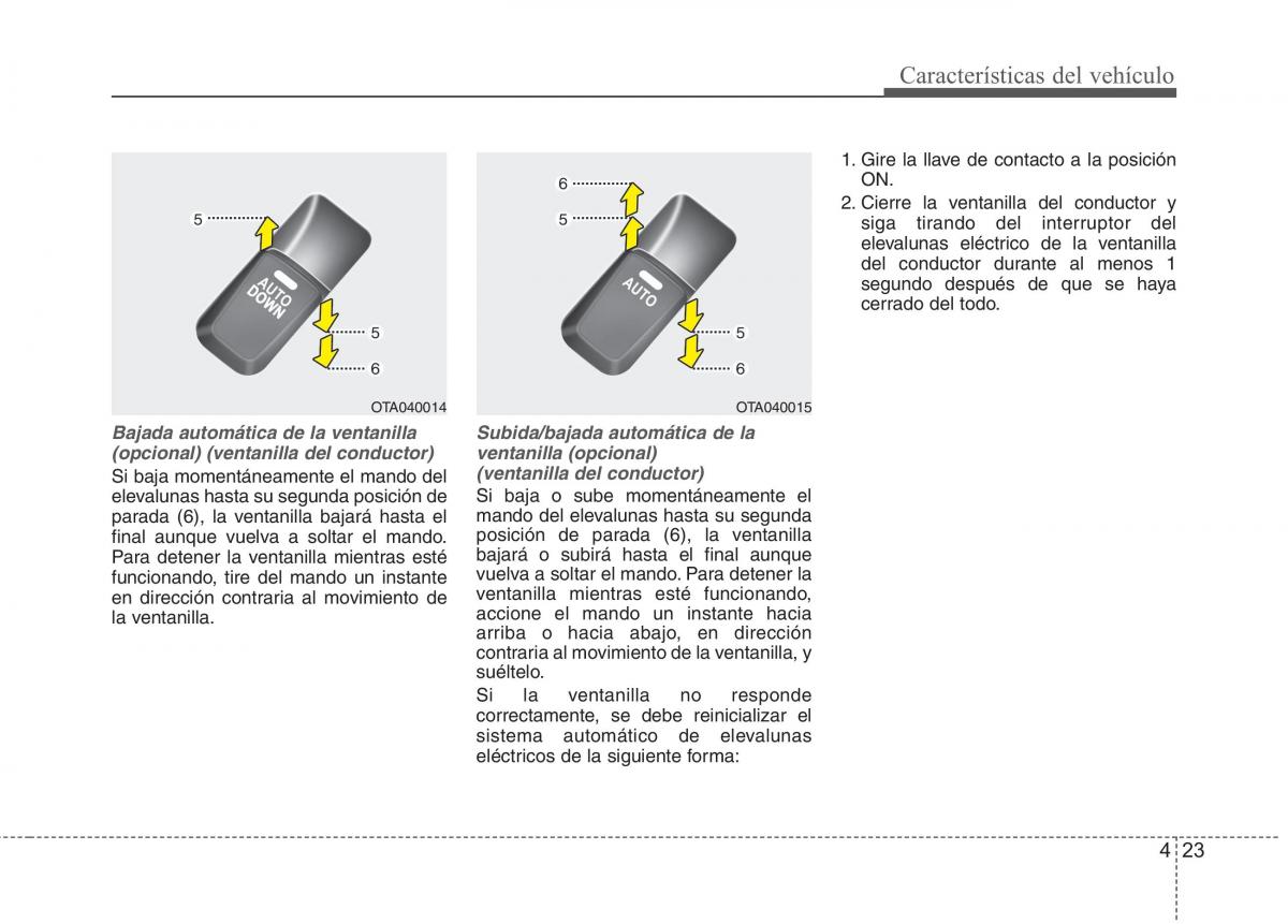 KIA Picanto II 2 manual del propietario / page 100