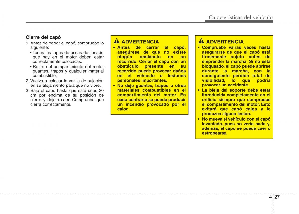 KIA Picanto II 2 manual del propietario / page 104