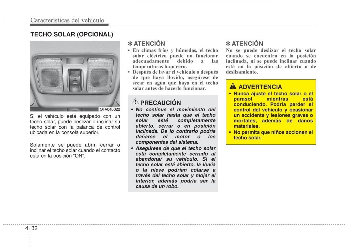 KIA Picanto II 2 manual del propietario / page 109